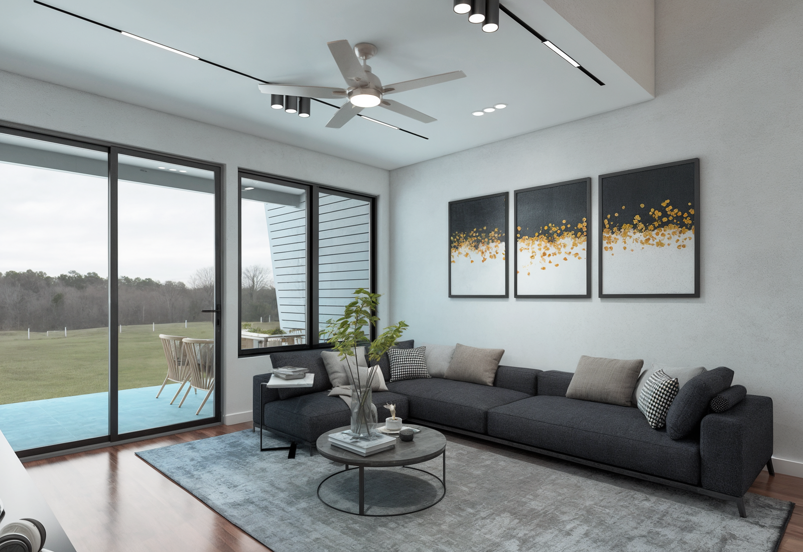 01 Living room view 3