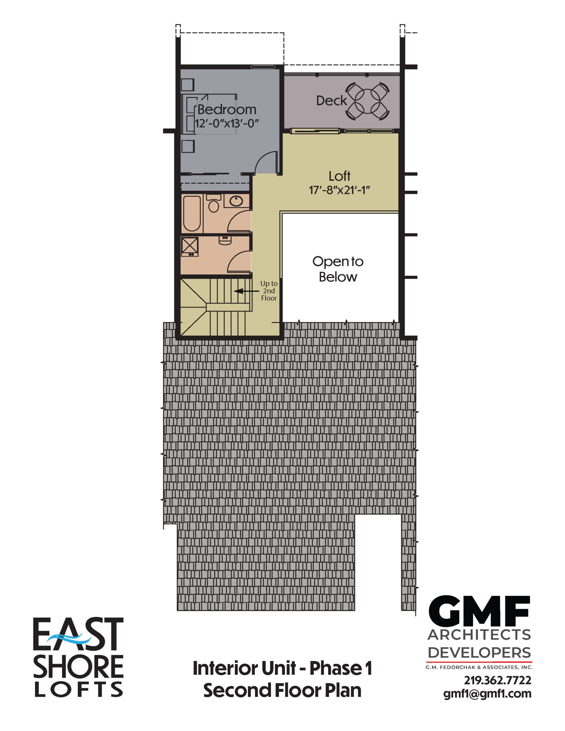 2410 – Interior 2nd Floor Plan
