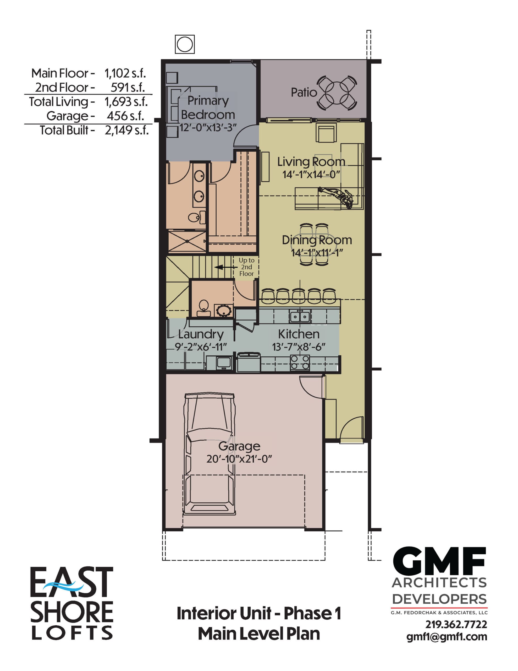 2410 – Interior Main Floor Plan